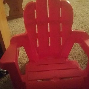 Red chair